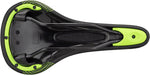 Chromag Trailmaster DT Saddle Chromoly Black/Green