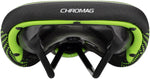 Chromag Trailmaster DT Saddle Chromoly Black/Green