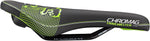 Chromag Trailmaster DT Saddle Chromoly Black/Green