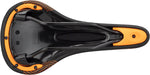 Chromag Trailmaster DT Saddle Chromoly Black/Orange