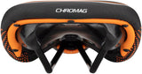 Chromag Trailmaster DT Saddle Chromoly Black/Orange