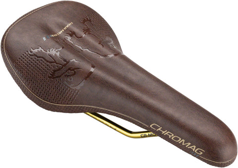 Chromag Trailmaster DT Saddle Chromoly Rawhide