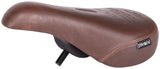 Eclat Bios Pivotal BMX Seat - Mid Pad Brown Leather