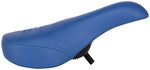 Eclat Bios Pivotal BMX Seat - Mid Pad Blue Leather