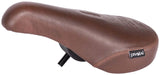 Eclat Bios Pivotal BMX Seat - Fat Pad Brown Leather