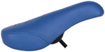 Eclat Bios Pivotal BMX Seat - Fat Pad Blue Leather