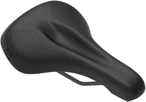 Ergon ST Core Evo Men's Saddle - MD/LG Black/Gray