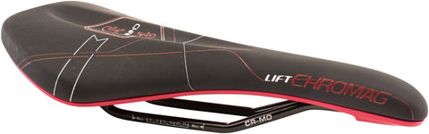 Chromag Lift Saddle 280 x 140mm Unisex 290g Black/Red
