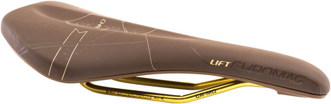 Chromag Lift Saddle 280 x 140mm Unisex 290g Rawhide