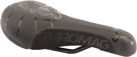 Chromag Overture Saddle 243 x 136mm Unisex 279g Black