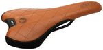 SDG Radar MTN x Sensus Saddle - Leather Lux-Alloy Rails Brown/Black