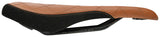 SDG Radar MTN x Sensus Saddle - Leather Lux-Alloy Rails Brown/Black