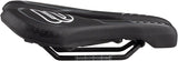 BikeFit BiSaddle ShapeShifter EXT Saddle - Carbon Rails / Flex Base Black/White