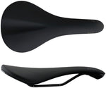 Fabric Scoop Radius Saddle Titanium Black