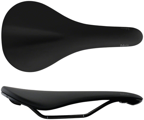 Fabric Scoop Radius Saddle Chromoly Black