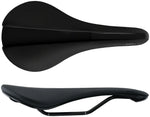 Fabric Line Shallow Saddle Chromoly Black 142 Width