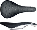 Fabric Cell Radius Saddle Chromoly Black/White