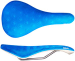 Fabric Cell Radius Saddle Chromoly Blue/White