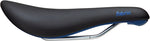 Fabric Magic Elite Saddle Black/Blue 142mm