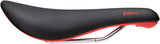 Fabric Magic Elite Saddle Black/Red 142mm