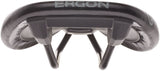 Ergon SM Comp Saddle Steel Stealth Men's