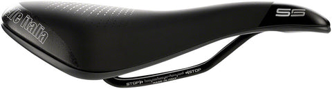Selle Italia, S 5 Superflow, Saddle, 255 x 145mm, 318g, Black/Hi-Viz