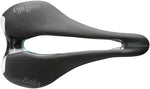 Selle Italia, SLR Boost Gravel Superflow S, Saddle, 248 x 130mm, 204g, Black/Hi-Viz