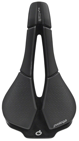 Prologo Scratch M5 Pas Saddle Tirox Hard Black 140 mm