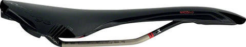 Prologo Nago Evo Pas Saddle Tirox Hard Black 134 mm