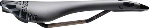 Prologo Zero II Pas Saddle T2.0 Hard Black 134 mm