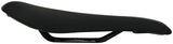 Smanie Sport Series Saddle - Steel, Polyurethane Sport Cover, Black, 150