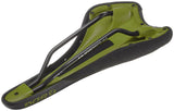 SDG Radar Saddle - Titanium Alloy Black/Green