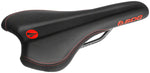 SDG Radar Saddle - Titanium Alloy Black/Red