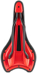 SDG Radar Saddle - Titanium Alloy Black/Red