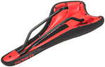 SDG Radar Saddle - Titanium Alloy Black/Red