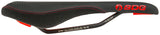 SDG Radar Saddle - Titanium Alloy Black/Red