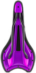 SDG Radar Saddle - Titanium Alloy Black/Purple