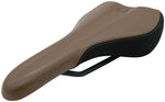 SDG Radar Saddle - Titanium Alloy Brown Leather/Black