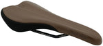 SDG Radar Saddle - Titanium Alloy Brown Leather/Black