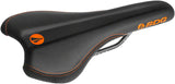 SDG Radar Saddle - Chromoly Black/Orange