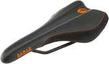 SDG Radar Saddle - Chromoly Black/Orange