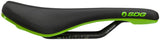 SDG Bel Air V3 Saddle - Lux-Alloy Rails Black/Green