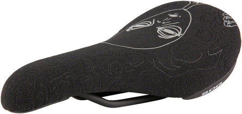 SDG Tomas Lemoine Stratos Signature Saddle - Black Rails 1pc Cover Black