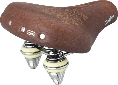 Selle Royal Drifter Saddle Steel Brown