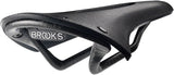 Brooks C13 Carved Saddle - Carbon Black 132mm