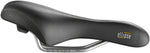 Selle Royal Ellipse Saddle Steel Black Athletic