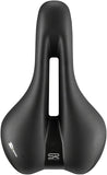 Selle Royal Ellipse Saddle Steel Black Athletic