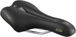 Selle Royal Ellipse Saddle Steel Black Athletic