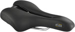 Selle Royal Ellipse Saddle Steel Black Men's