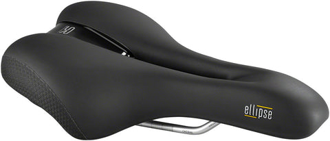 Selle Royal Ellipse Saddle Steel Black Men's